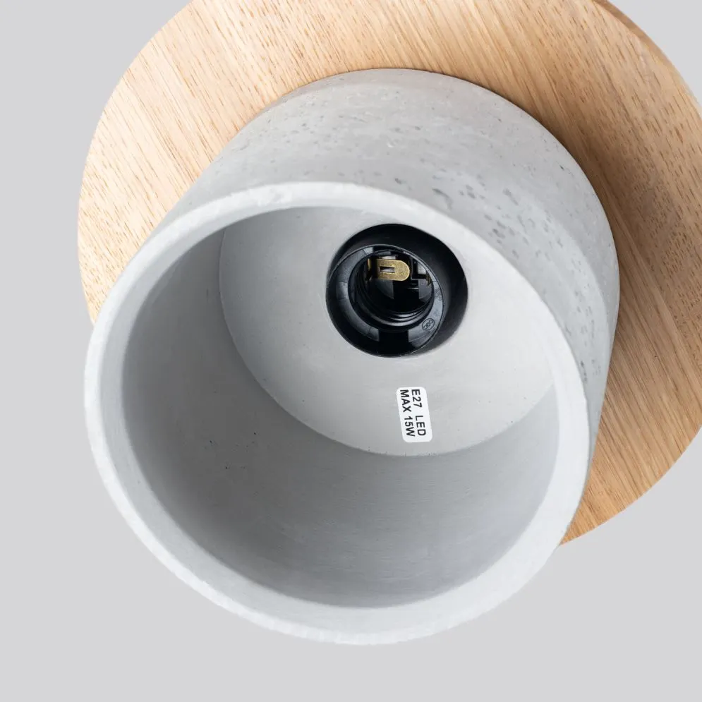 Lampa wisząca MAB beton | sklep MIRAT  kolekcja mab