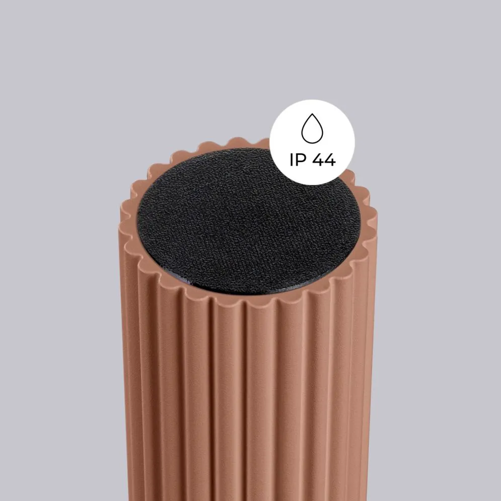 Plafon HALO mocca IP44 | sklep MIRAT kolekcja halo