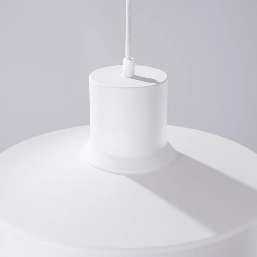Lampa wisząca BILO biała | sklep MIRAT  kolekcja bilo