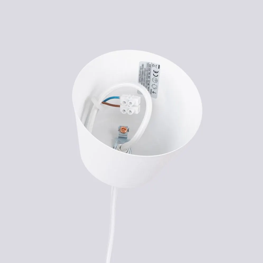Lampa wisząca BILO biała | sklep MIRAT  kolekcja bilo