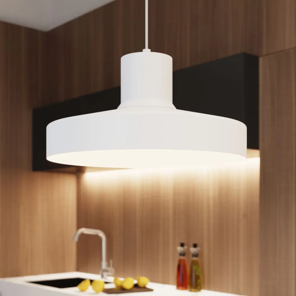 Lampa wisząca BILO biała | sklep MIRAT  kolekcja bilo