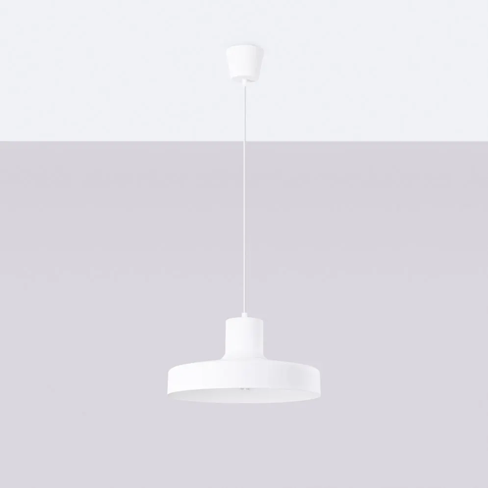 Lampa wisząca BILO biała | sklep MIRAT  kolekcja bilo