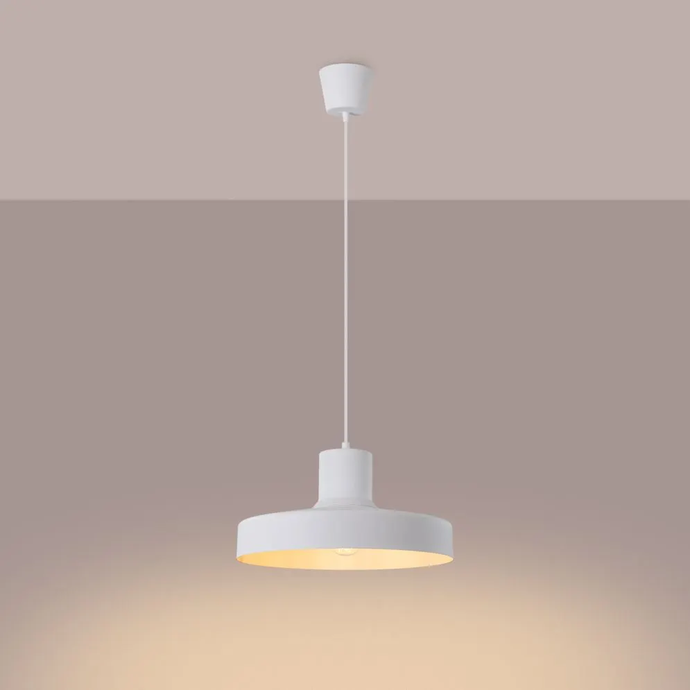 Lampa wisząca BILO biała | sklep MIRAT  kolekcja bilo