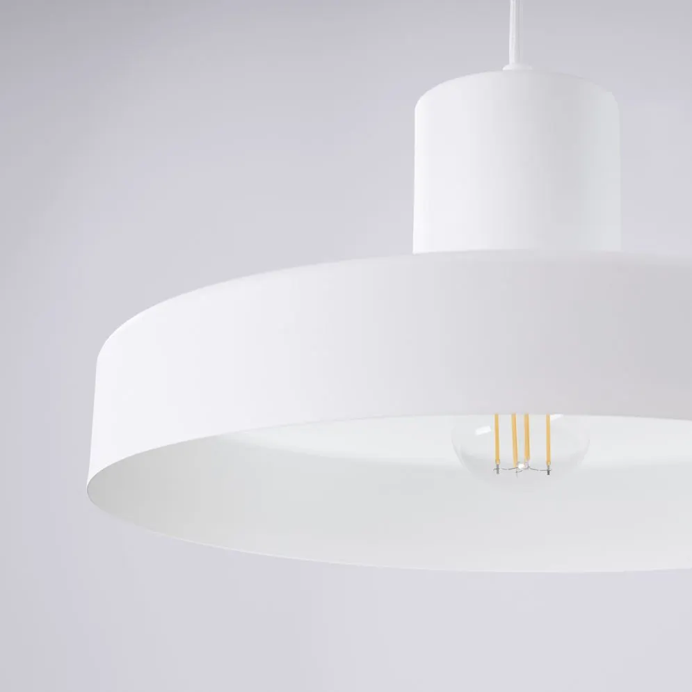 Lampa wisząca BILO biała | sklep MIRAT  kolekcja bilo