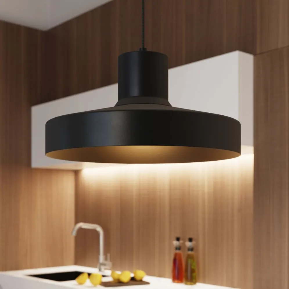 Lampa wisząca BILO czarna | sklep MIRAT kolekcja bilo