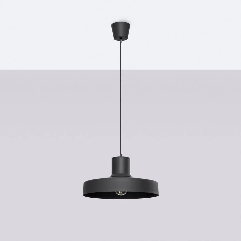 Lampa wisząca BILO czarna | sklep MIRAT kolekcja bilo