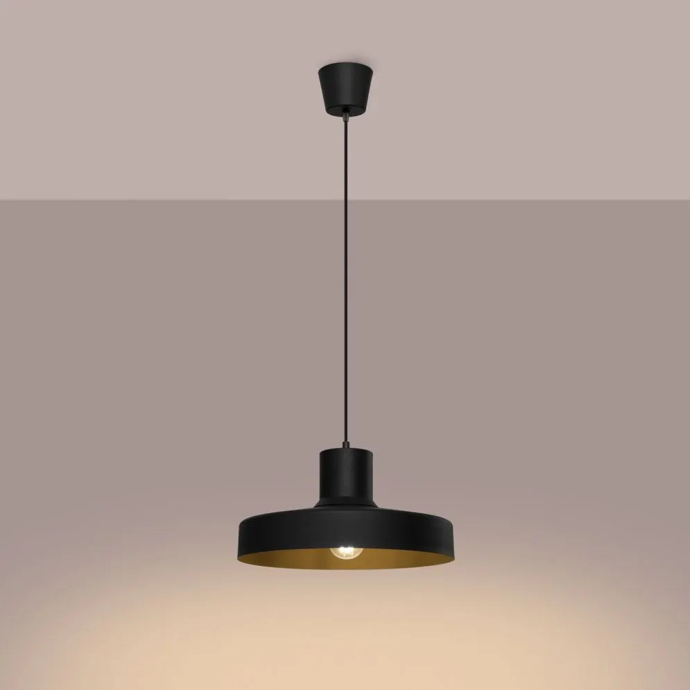 Lampa wisząca BILO czarna | sklep MIRAT kolekcja bilo