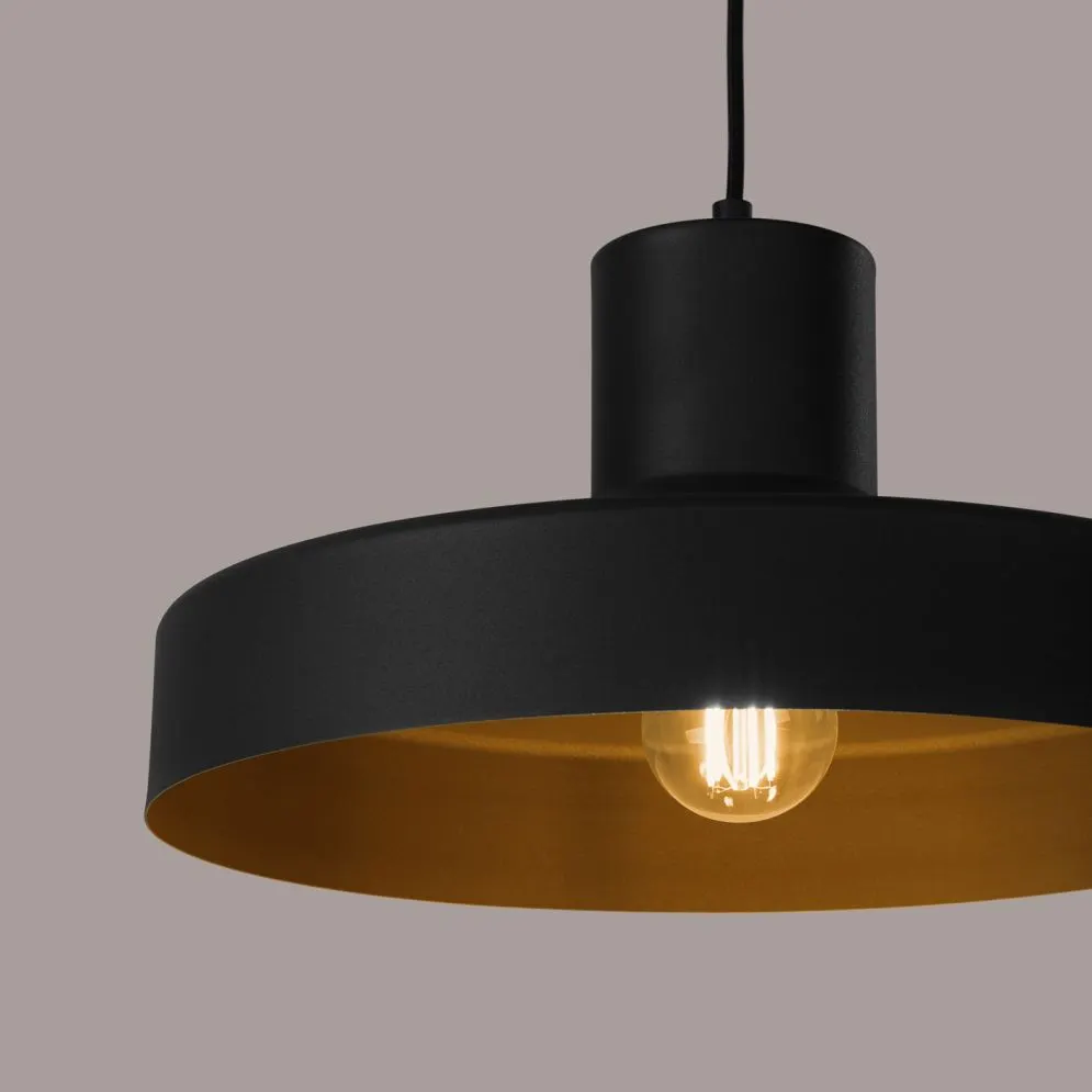 Lampa wisząca BILO czarna | sklep MIRAT kolekcja bilo