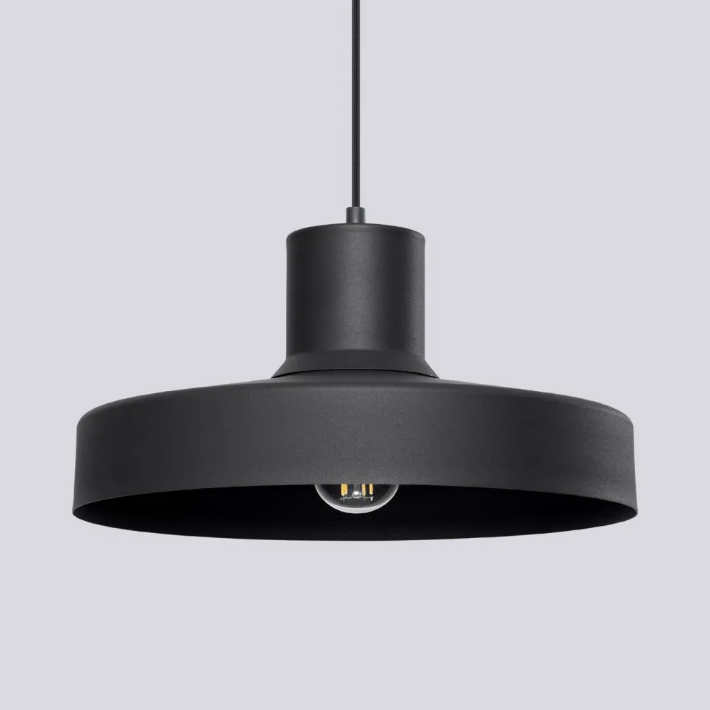 Lampa wisząca BILO czarna | sklep MIRAT kolekcja bilo