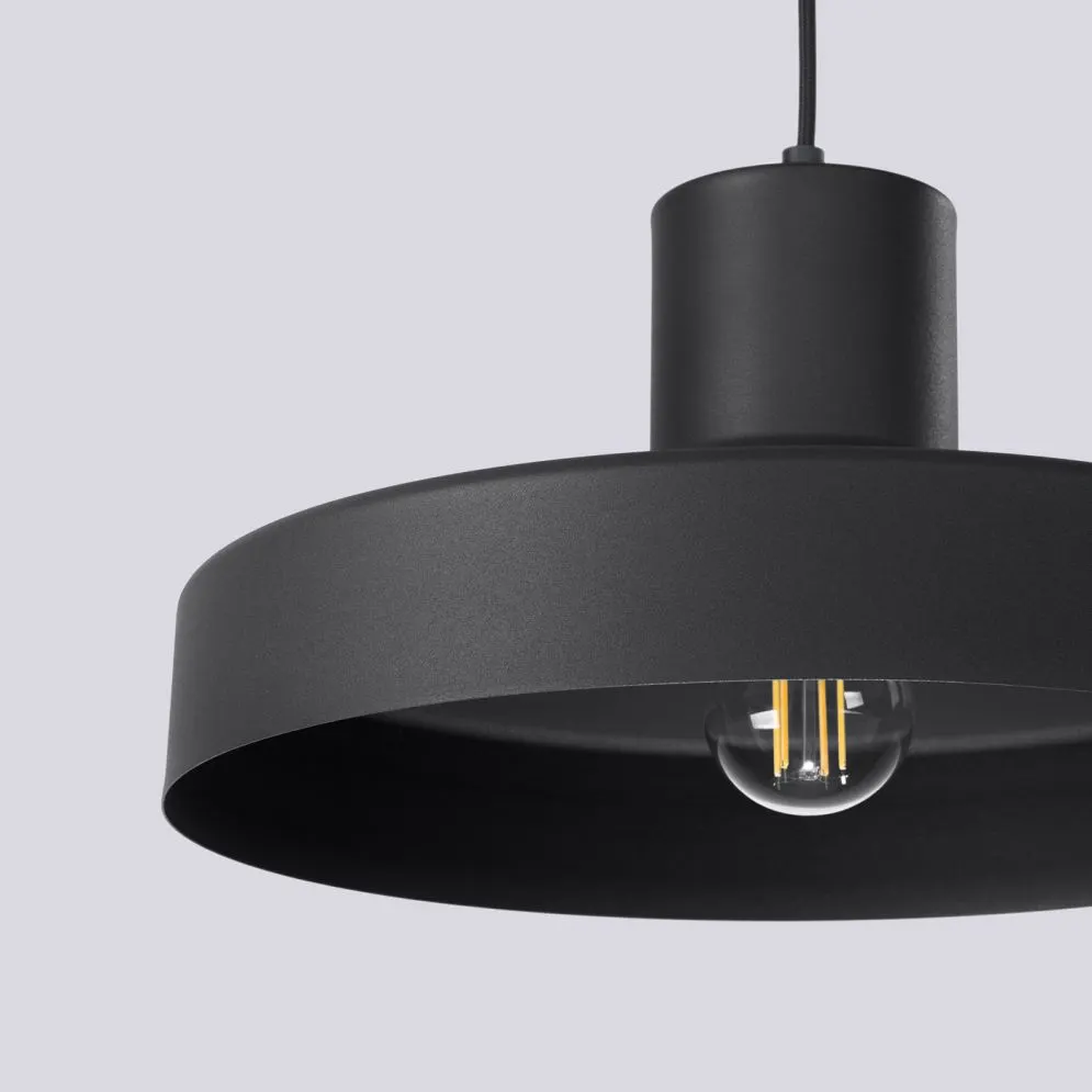 Lampa wisząca BILO czarna | sklep MIRAT kolekcja bilo