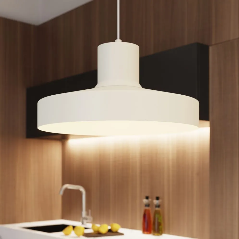 Lampa wisząca BILO beżowa | sklep MIRAT kolekcja bilo