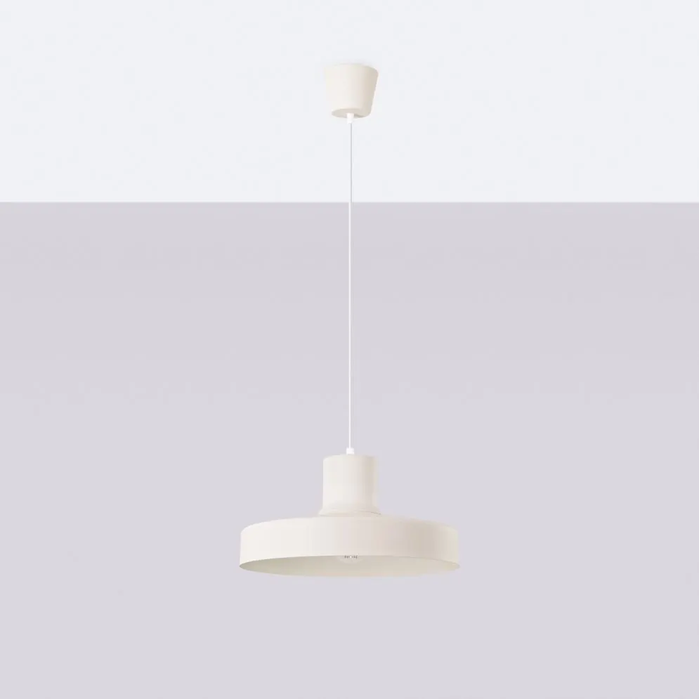 Lampa wisząca BILO beżowa | sklep MIRAT kolekcja bilo