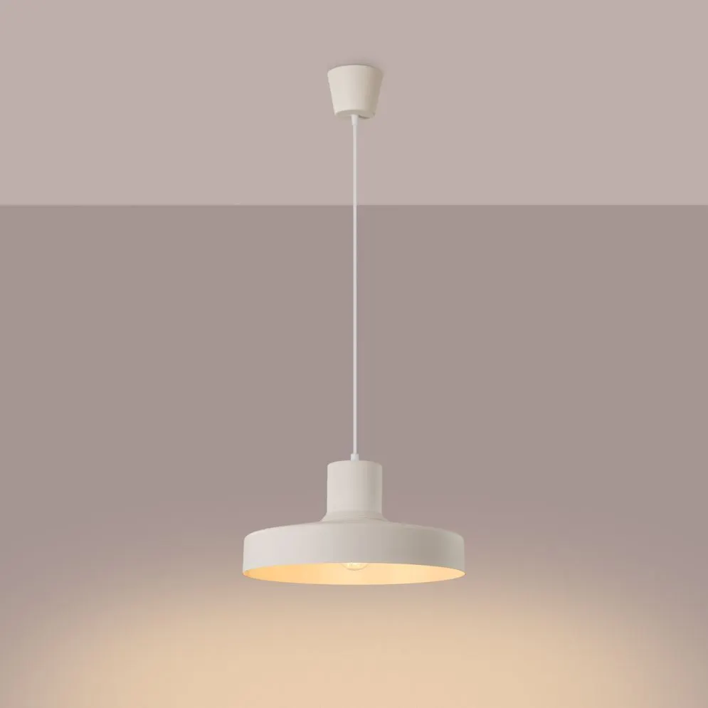 Lampa wisząca BILO beżowa | sklep MIRAT kolekcja bilo
