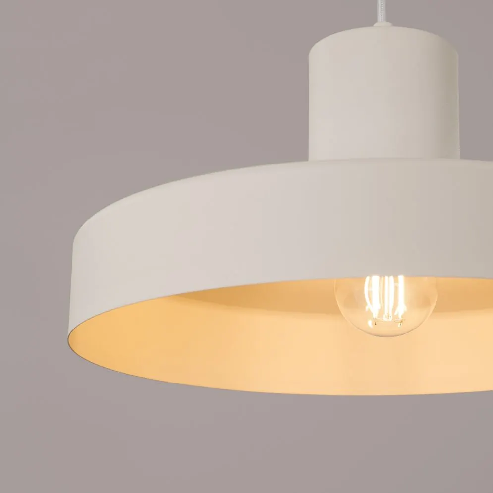 Lampa wisząca BILO beżowa | sklep MIRAT kolekcja bilo