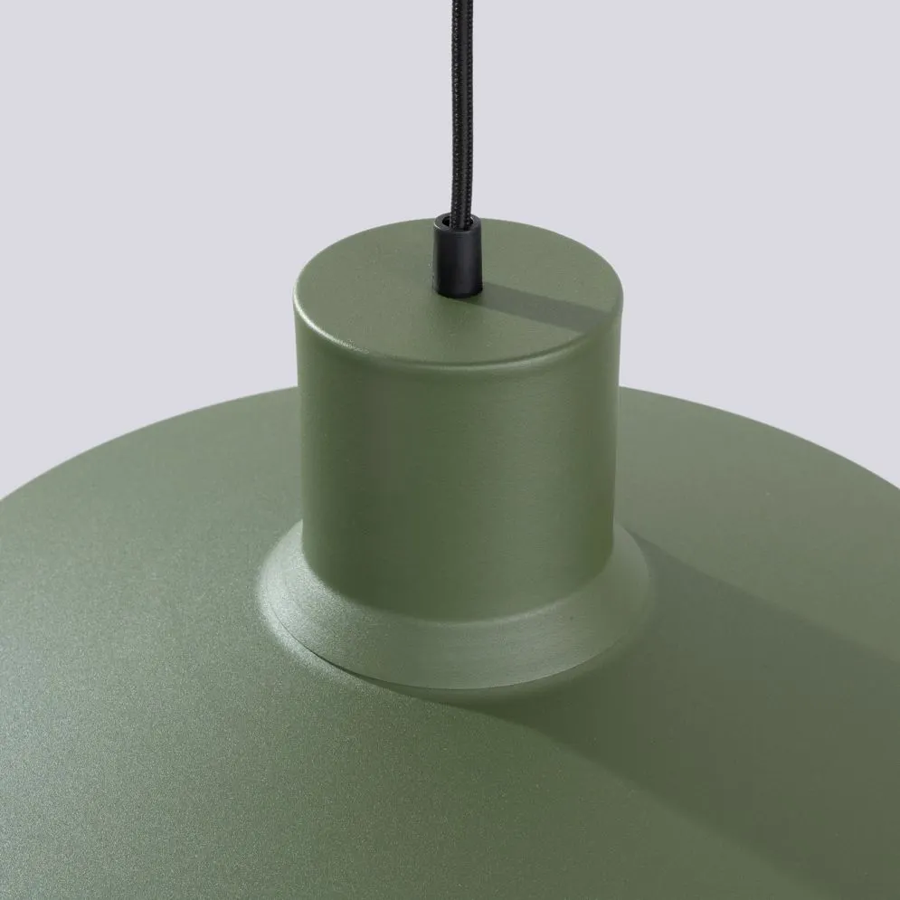 Lampa wisząca BILO zielona oliwka | sklep MIRAT kolekcja bilo