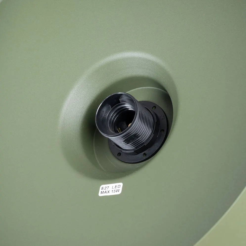 Lampa wisząca BILO zielona oliwka | sklep MIRAT kolekcja bilo