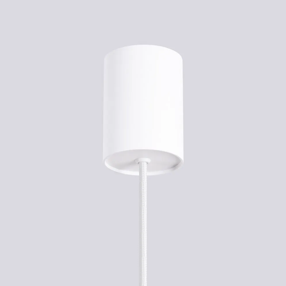 Lampa wisząca HALO 1 biała | sklep MIRAT  kolekcja halo