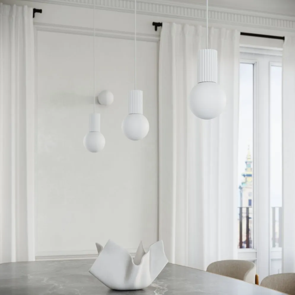 Lampa wisząca HALO 3P biała | sklep MIRAT kolekcja halo
