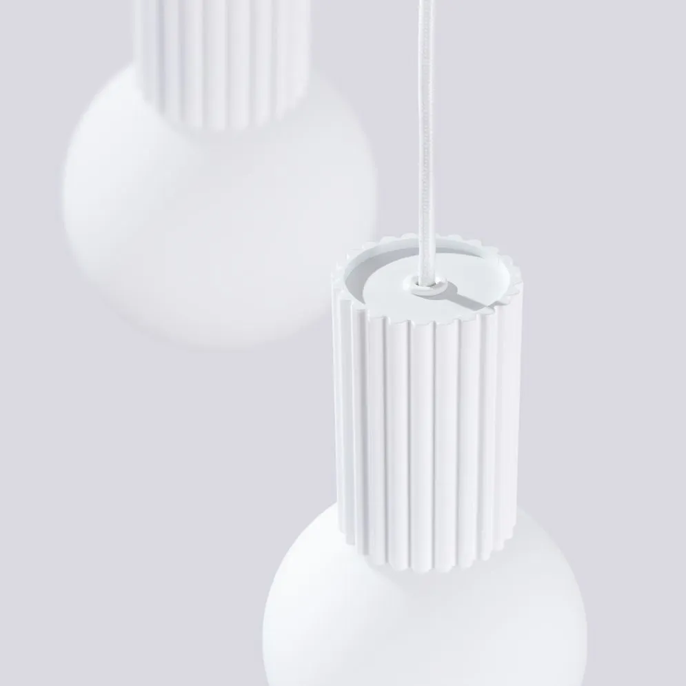 Lampa wisząca HALO 3P biała | sklep MIRAT kolekcja halo