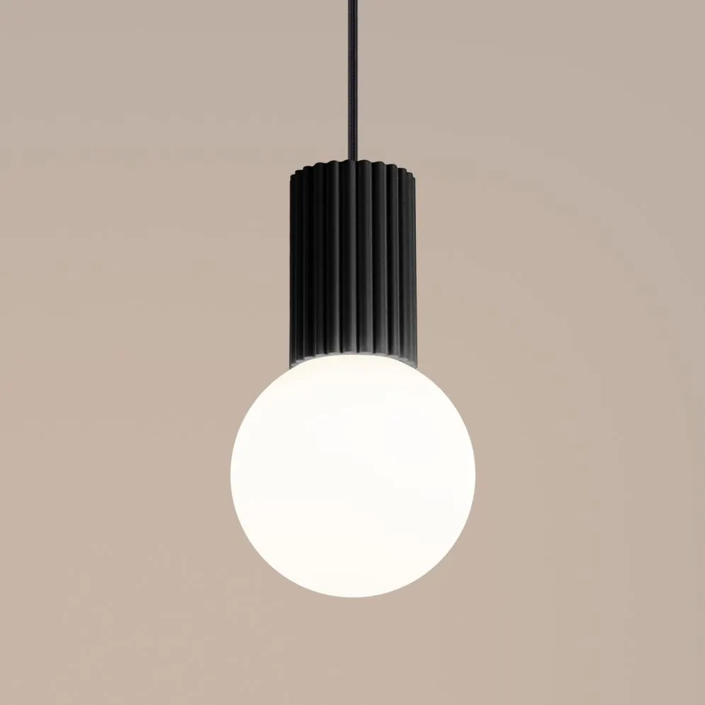Lampa wisząca HALO 1 czarna | sklep MIRAT kolekcja halo
