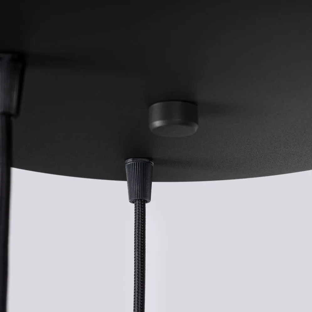 Lampa wisząca HALO 3P czarna | sklep MIRAT kolekcja halo