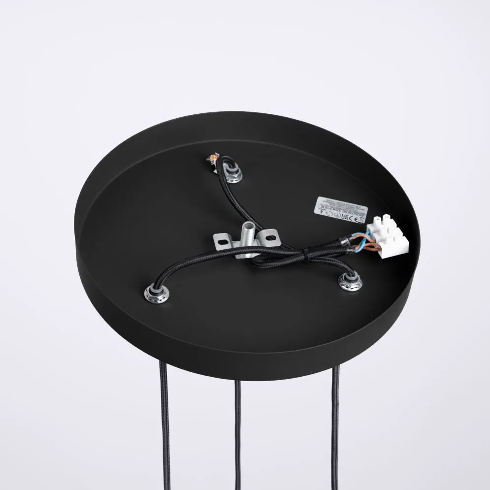 Lampa wisząca HALO 3P czarna | sklep MIRAT kolekcja halo