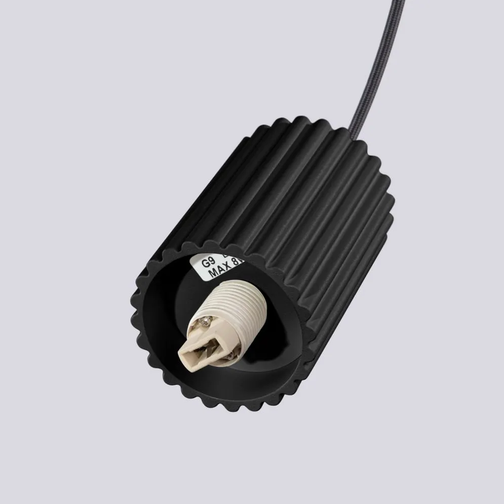 Lampa wisząca HALO 3P czarna | sklep MIRAT kolekcja halo