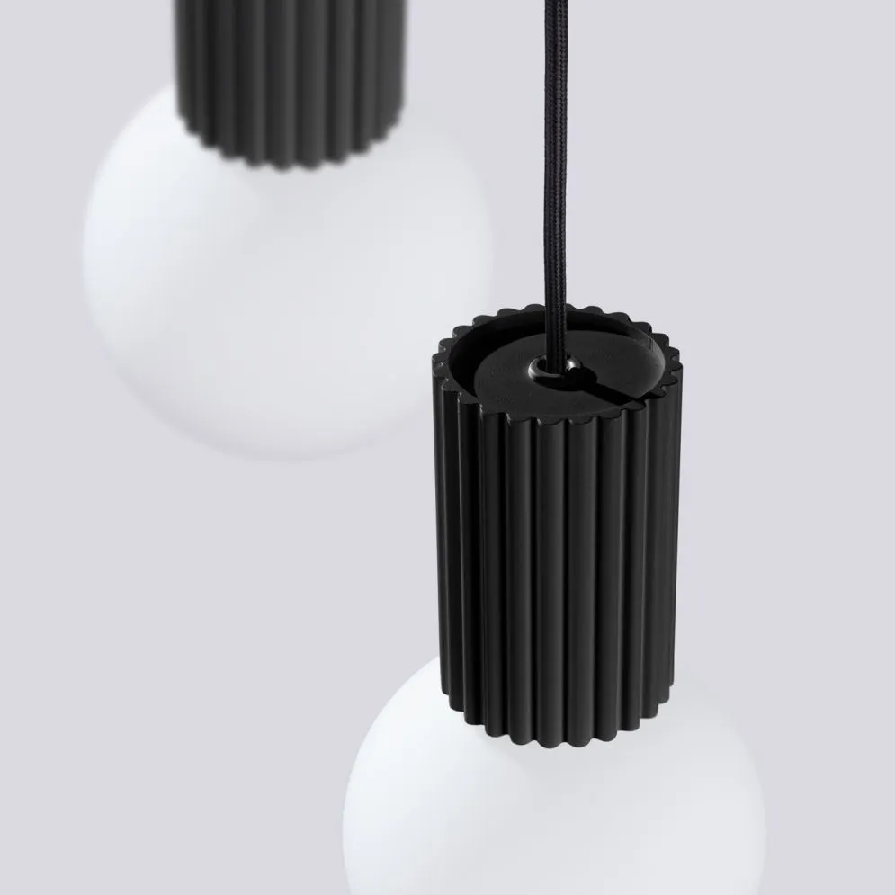 Lampa wisząca HALO 3P czarna | sklep MIRAT kolekcja halo