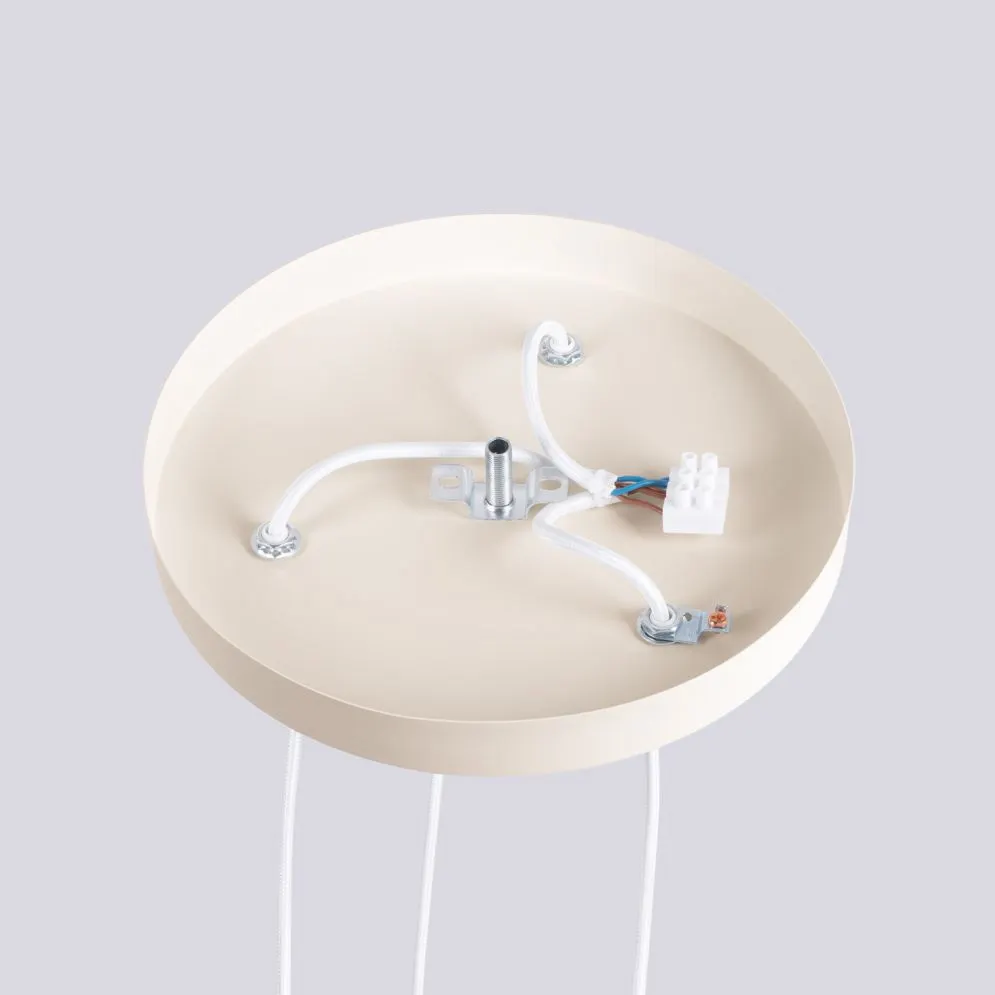 Lampa wisząca HALO 3P beżowa | sklep MIRAT kolekcja halo