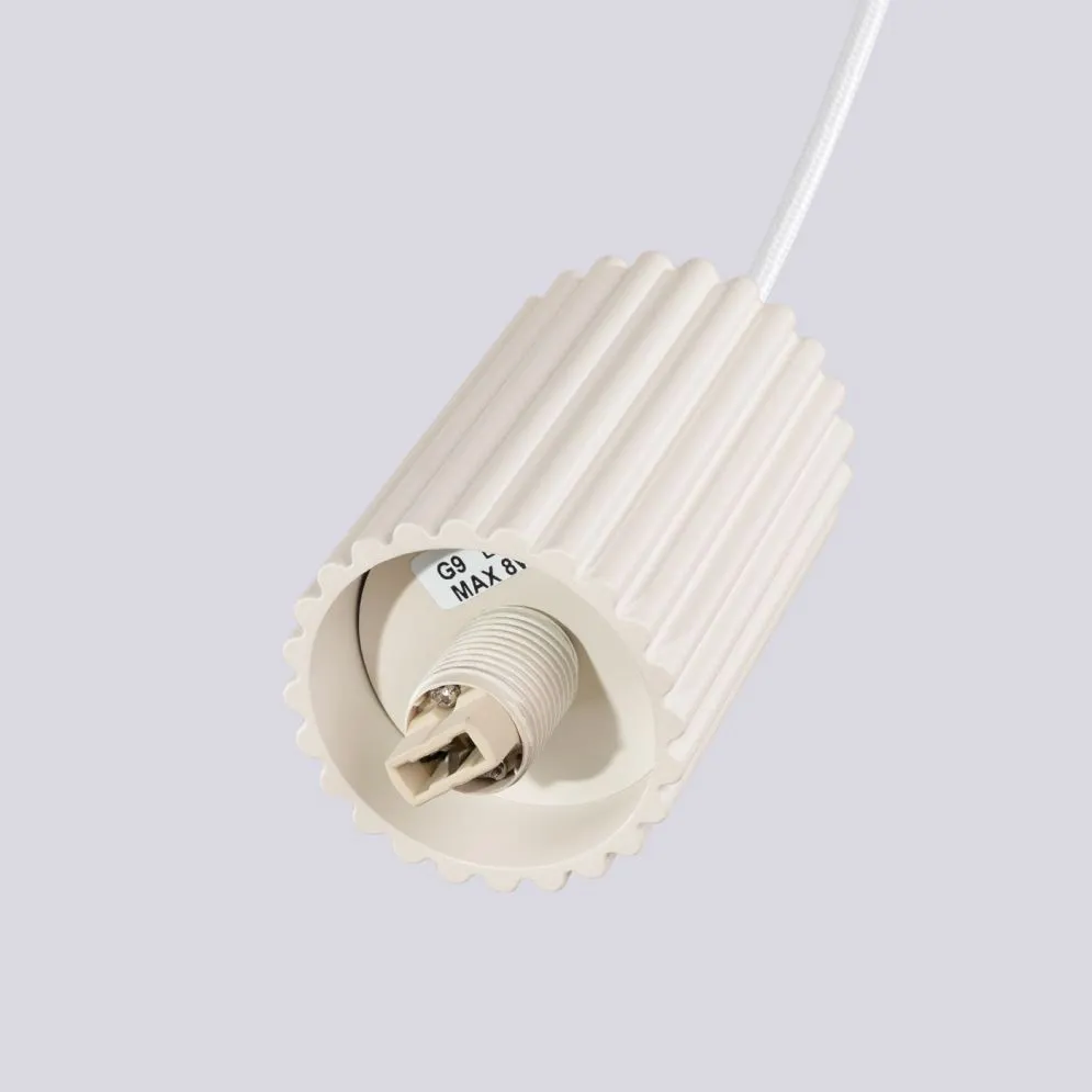 Lampa wisząca HALO 3P beżowa | sklep MIRAT kolekcja halo