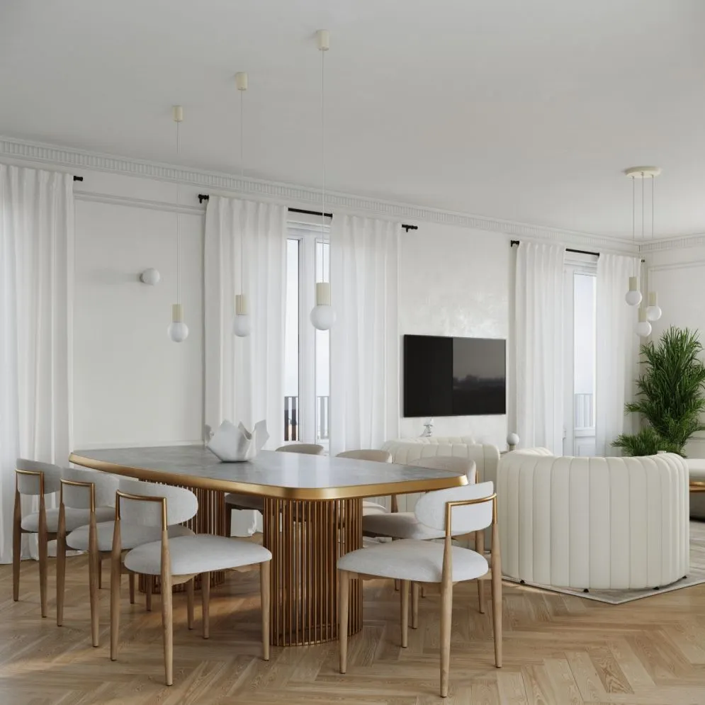 Lampa wisząca HALO 3P beżowa | sklep MIRAT kolekcja halo