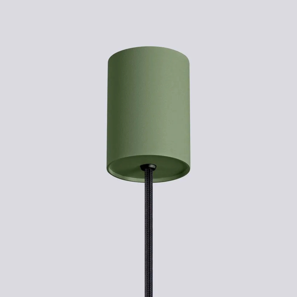 Lampa wisząca HALO 1 zielona oliwka | sklep MIRAT  kolekcja halo
