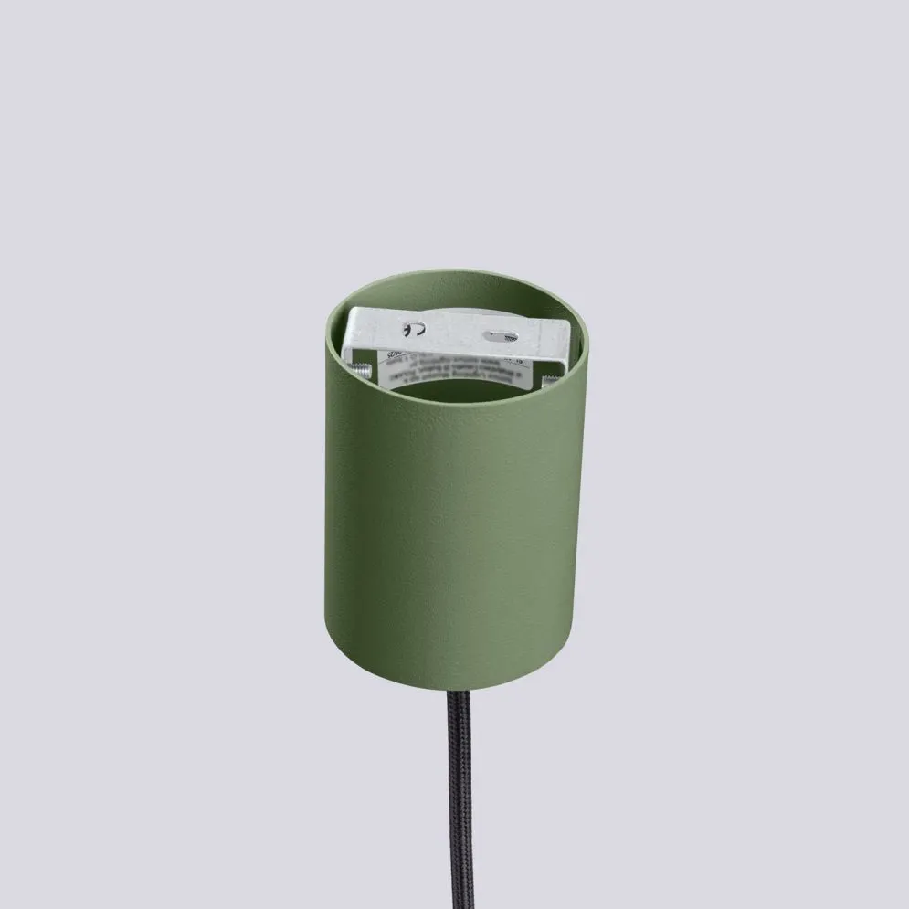 Lampa wisząca HALO 1 zielona oliwka | sklep MIRAT  kolekcja halo