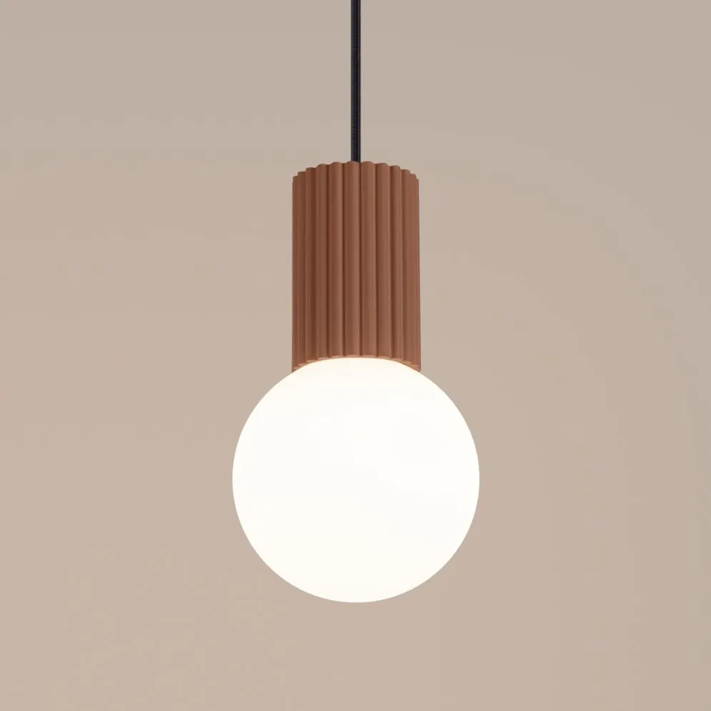 Lampa wisząca HALO 1 mocca | sklep MIRAT kolekcja halo