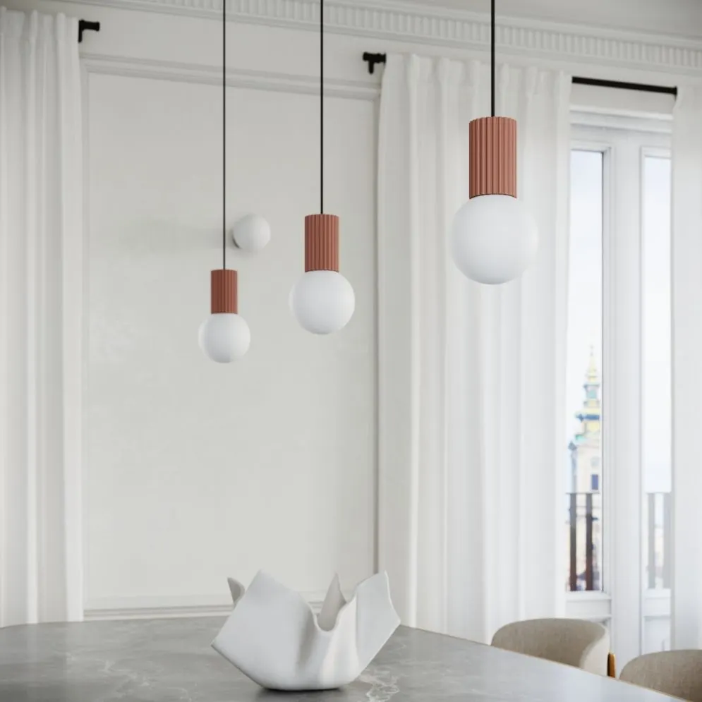 Lampa wisząca HALO 3P mocca | sklep MIRAT kolekcja halo