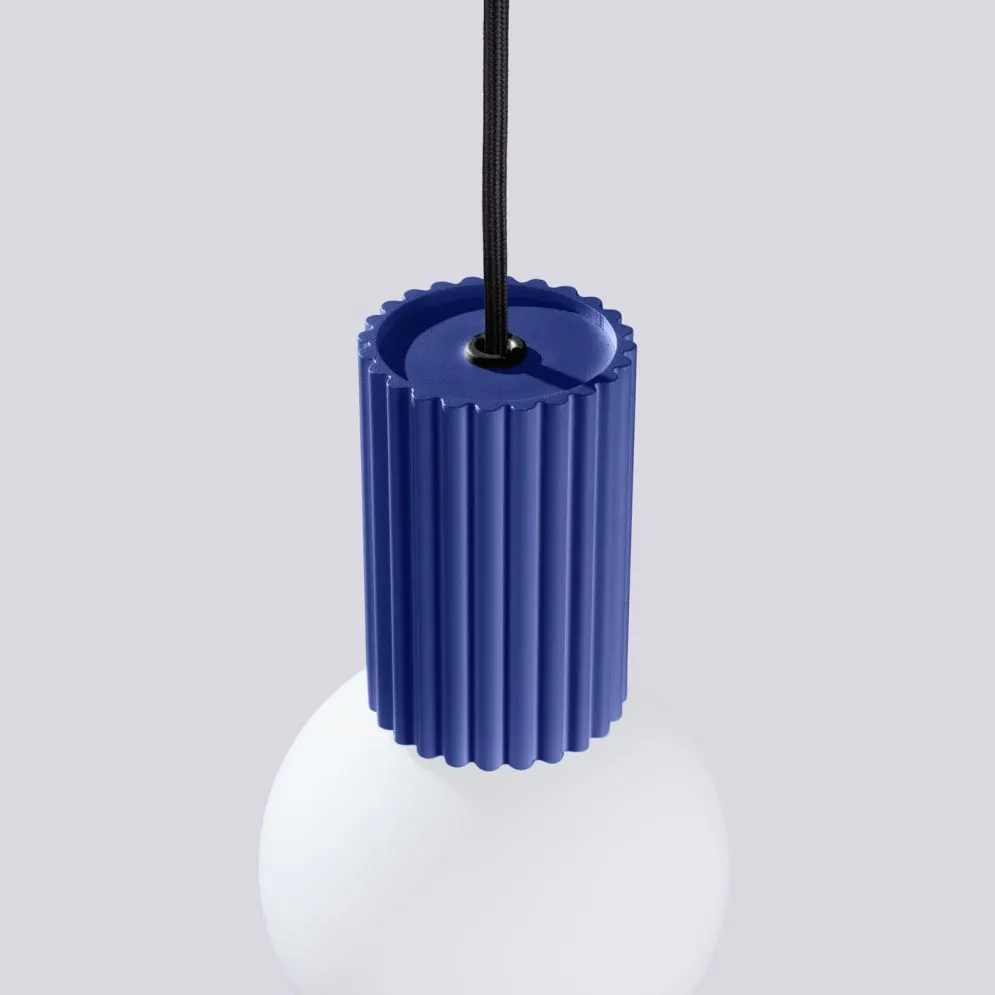 Lampa wisząca HALO 1 ultramaryna | sklep MIRAT  kolekcja halo