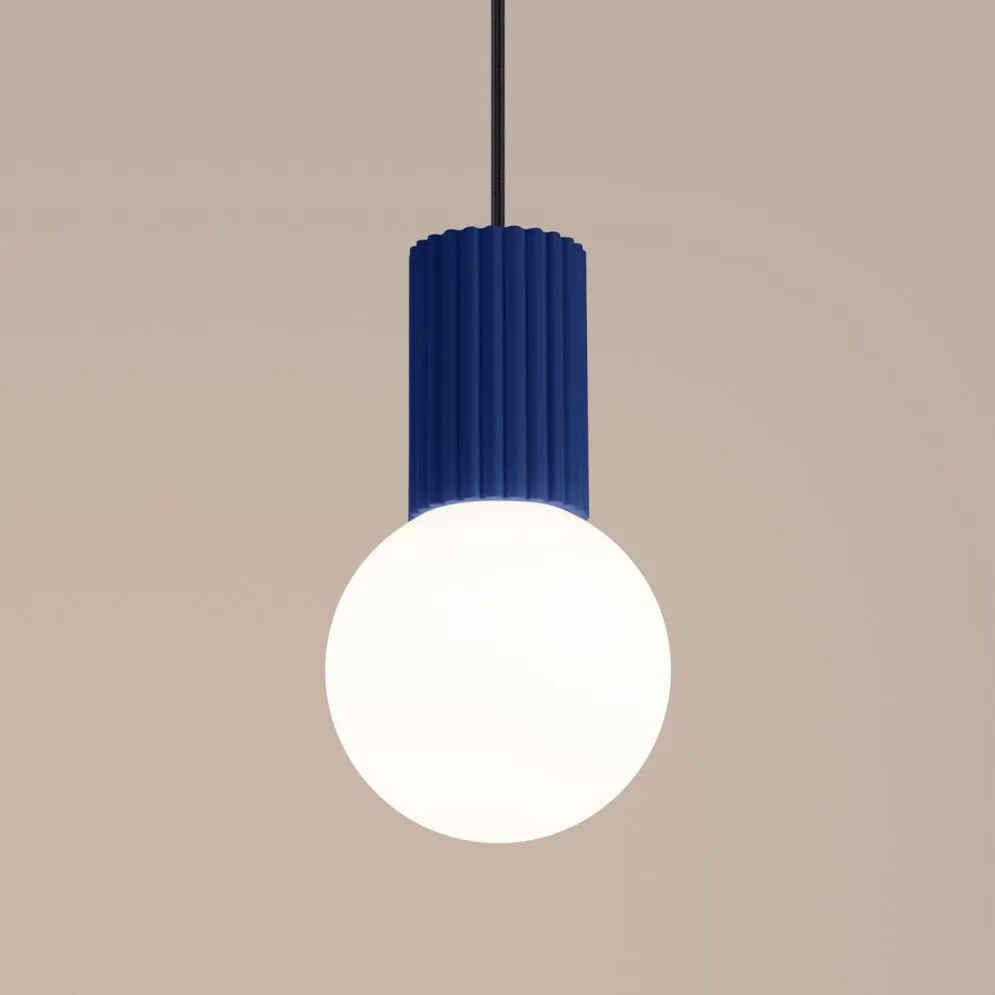 Lampa wisząca HALO 1 ultramaryna | sklep MIRAT  kolekcja halo