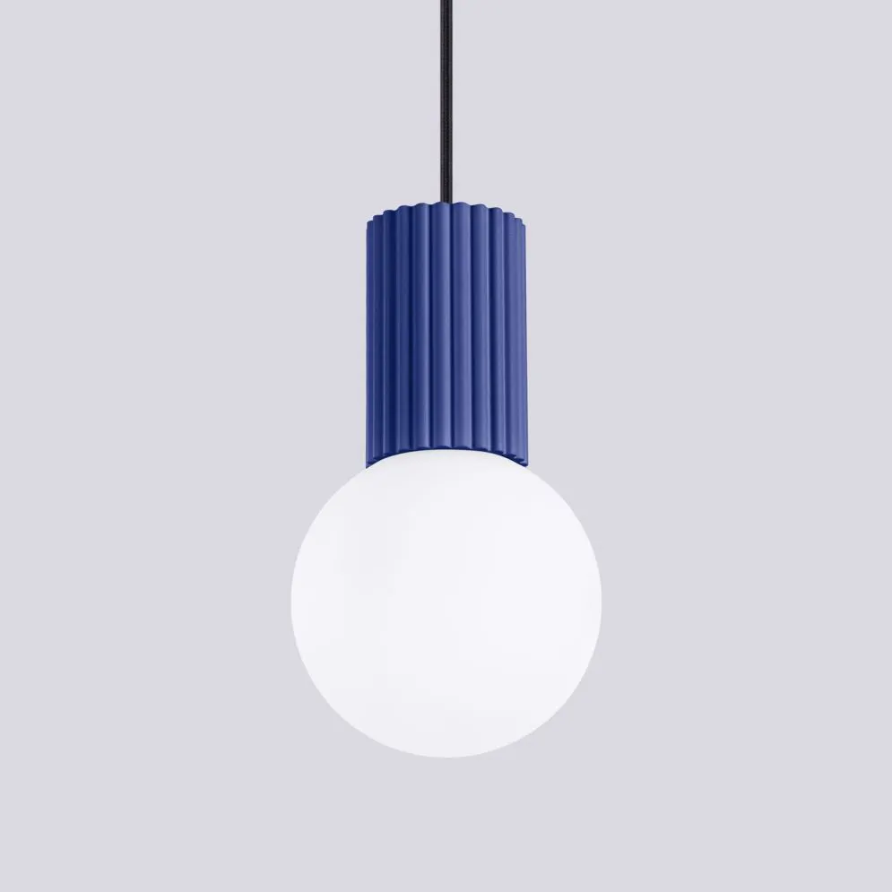 Lampa wisząca HALO 1 ultramaryna | sklep MIRAT  kolekcja halo