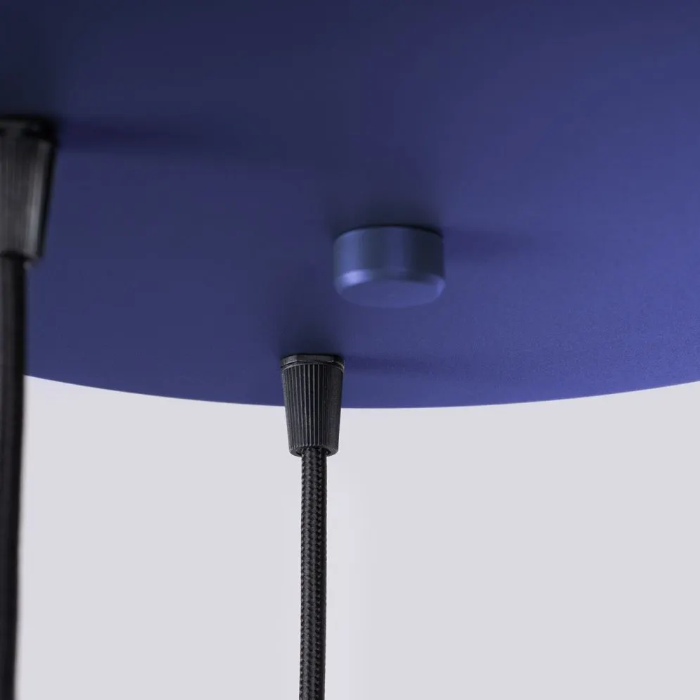 Lampa wisząca HALO 3P ultramaryna | sklep MIRAT kolekcja halo