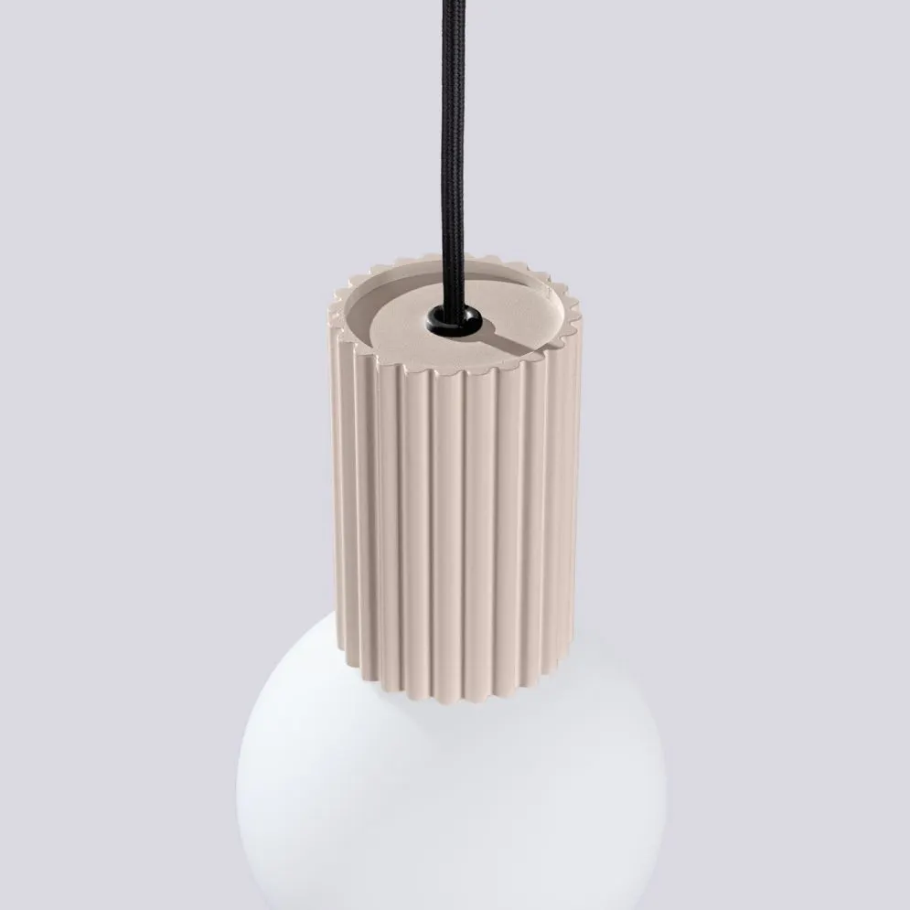 Lampa wisząca HALO 1 taupe | sklep MIRAT  kolekcja halo