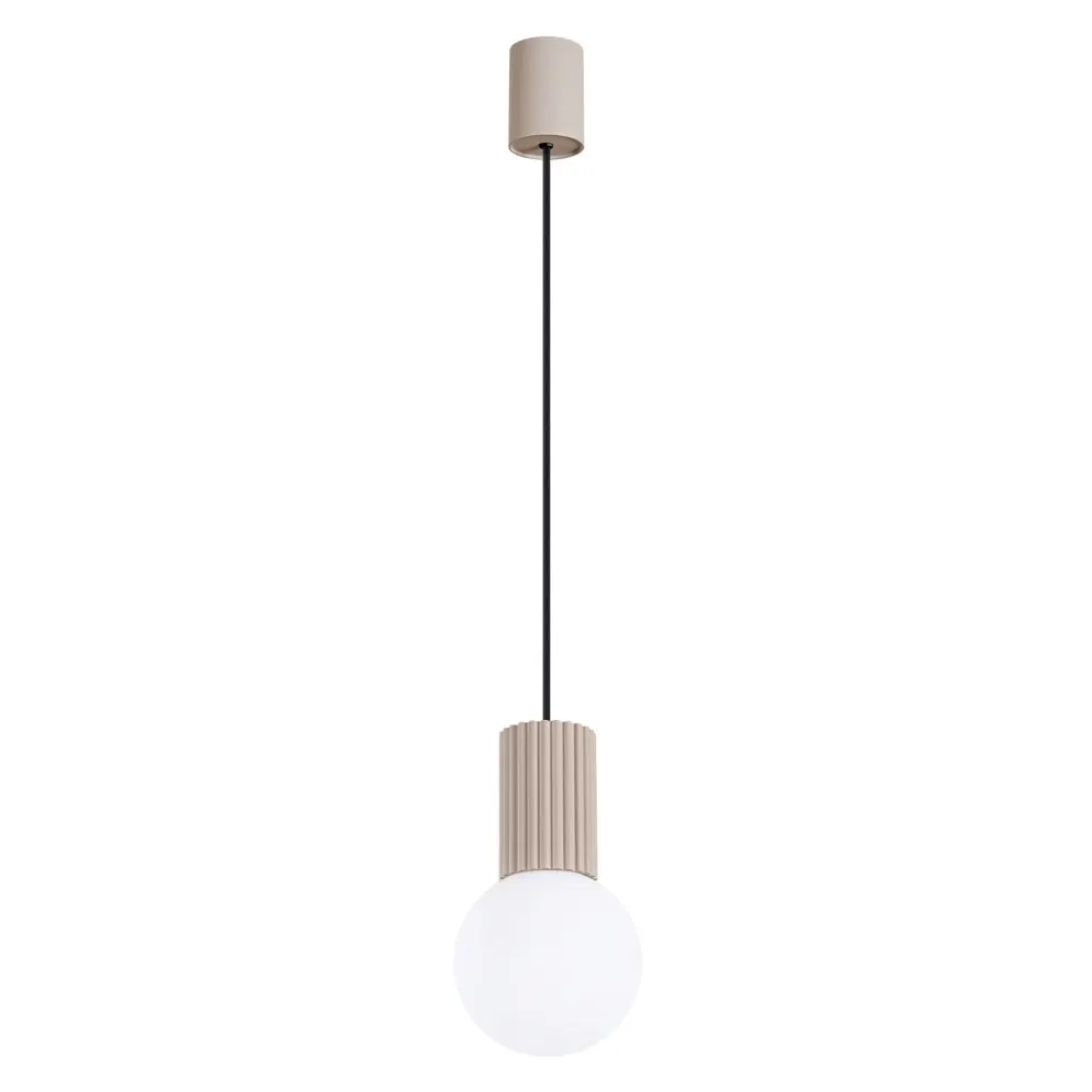 Lampa wisząca HALO 1 taupe | sklep MIRAT  kolekcja halo