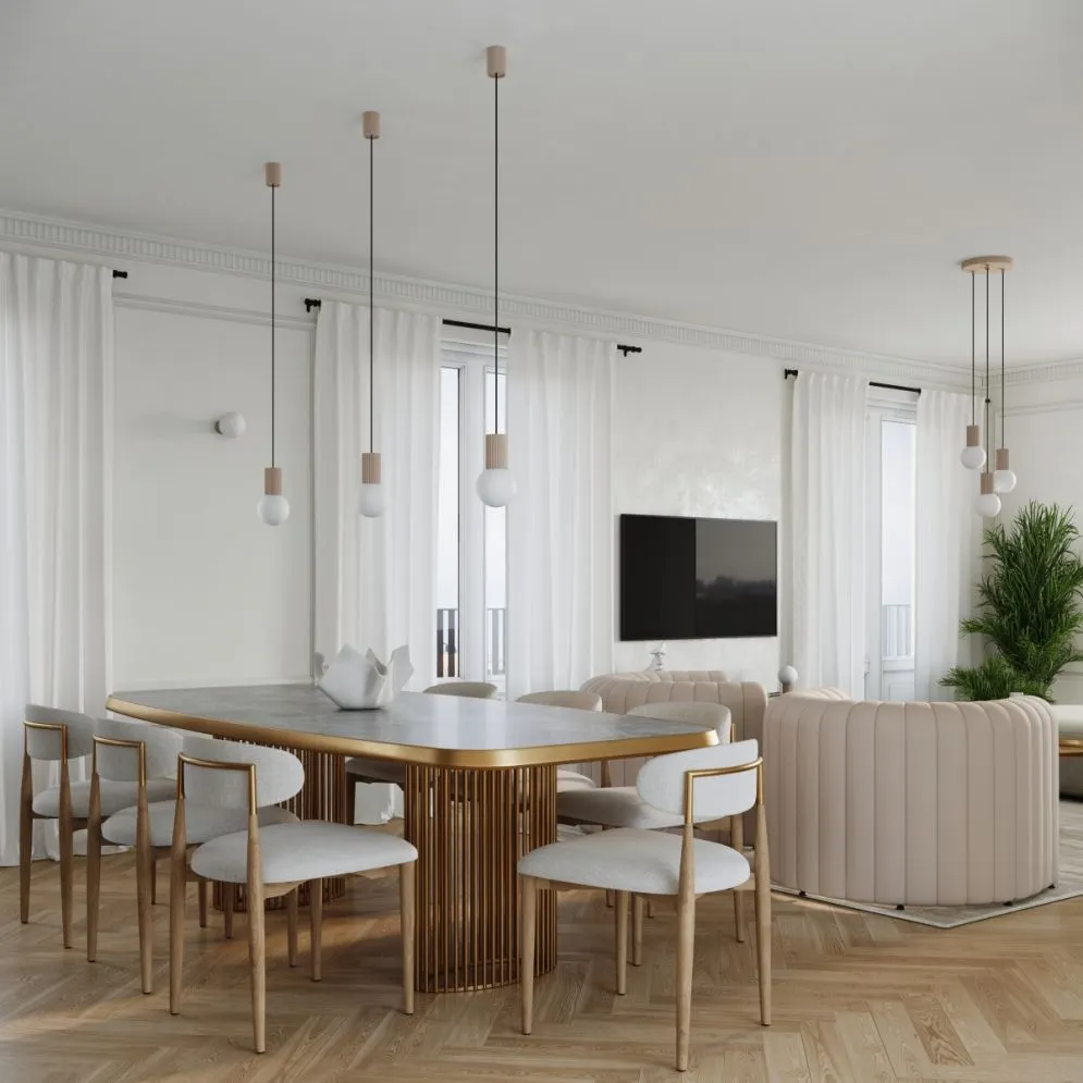 Lampa wisząca HALO 1 taupe | sklep MIRAT  kolekcja halo