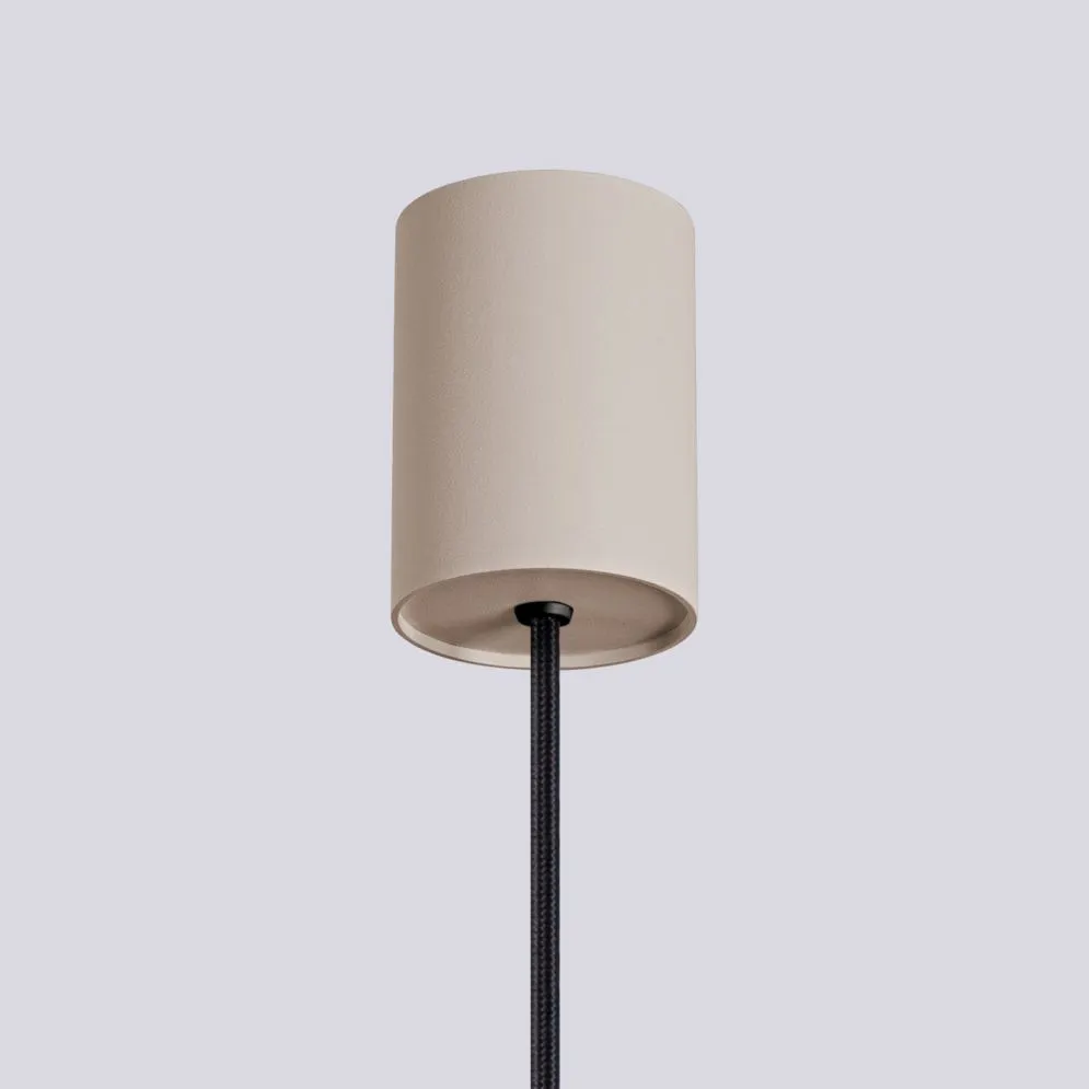 Lampa wisząca HALO 1 taupe | sklep MIRAT  kolekcja halo