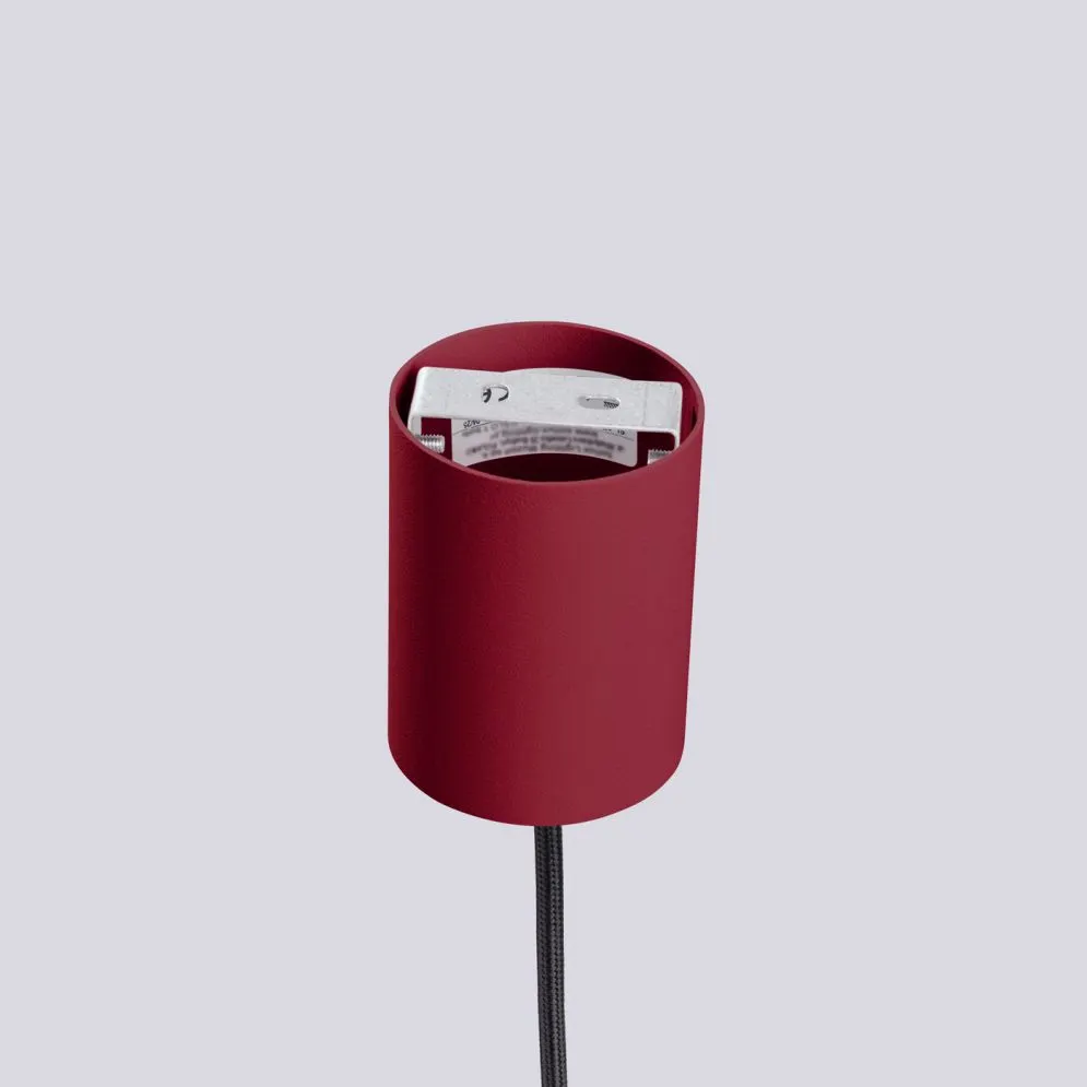 Lampa wisząca HALO 1 burgund | sklep MIRAT kolekcja halo