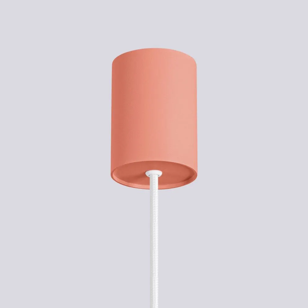 Lampa wisząca HALO 1 brzoskwiniowa | sklep MIRAT  kolekcja halo