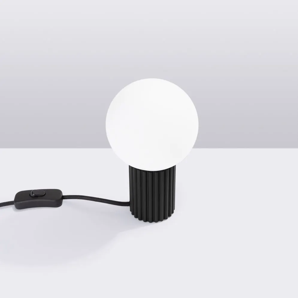Lampa biurkowa HALO czarna | sklep MIRAT  kolekcja halo