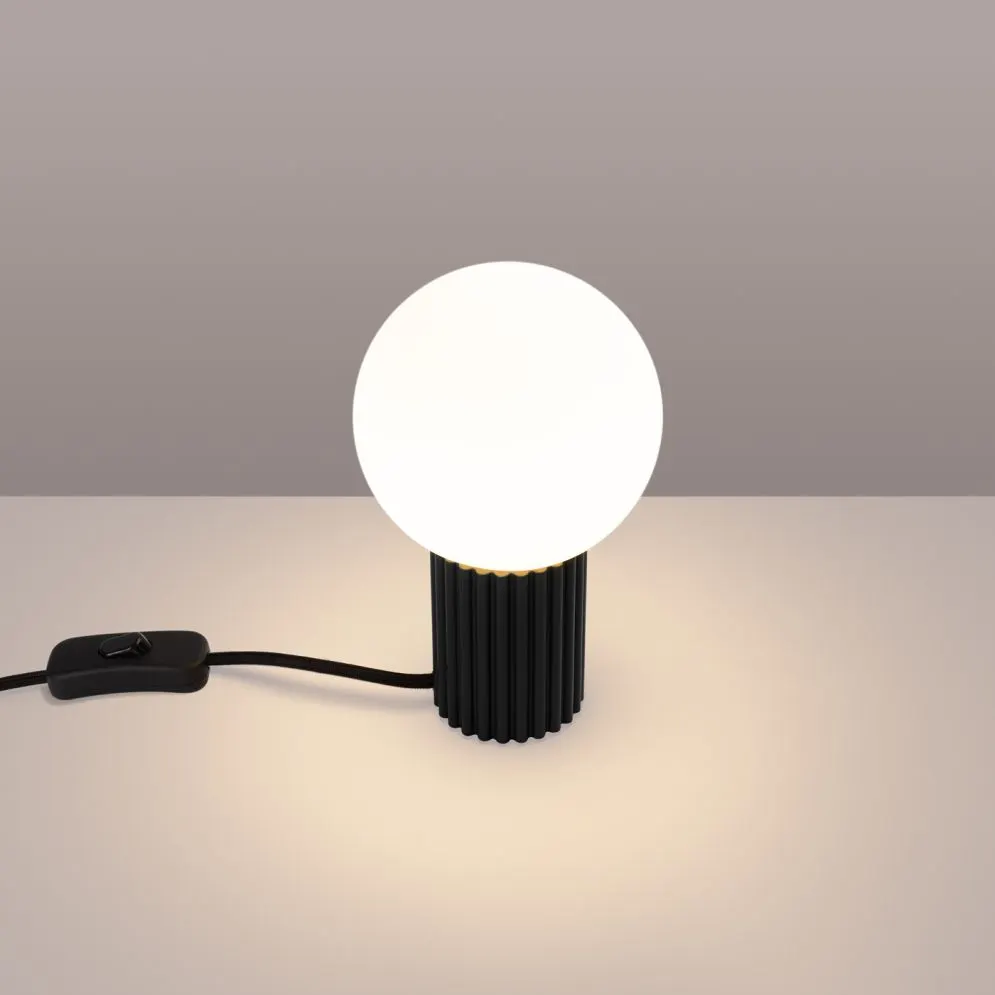 Lampa biurkowa HALO czarna | sklep MIRAT  kolekcja halo