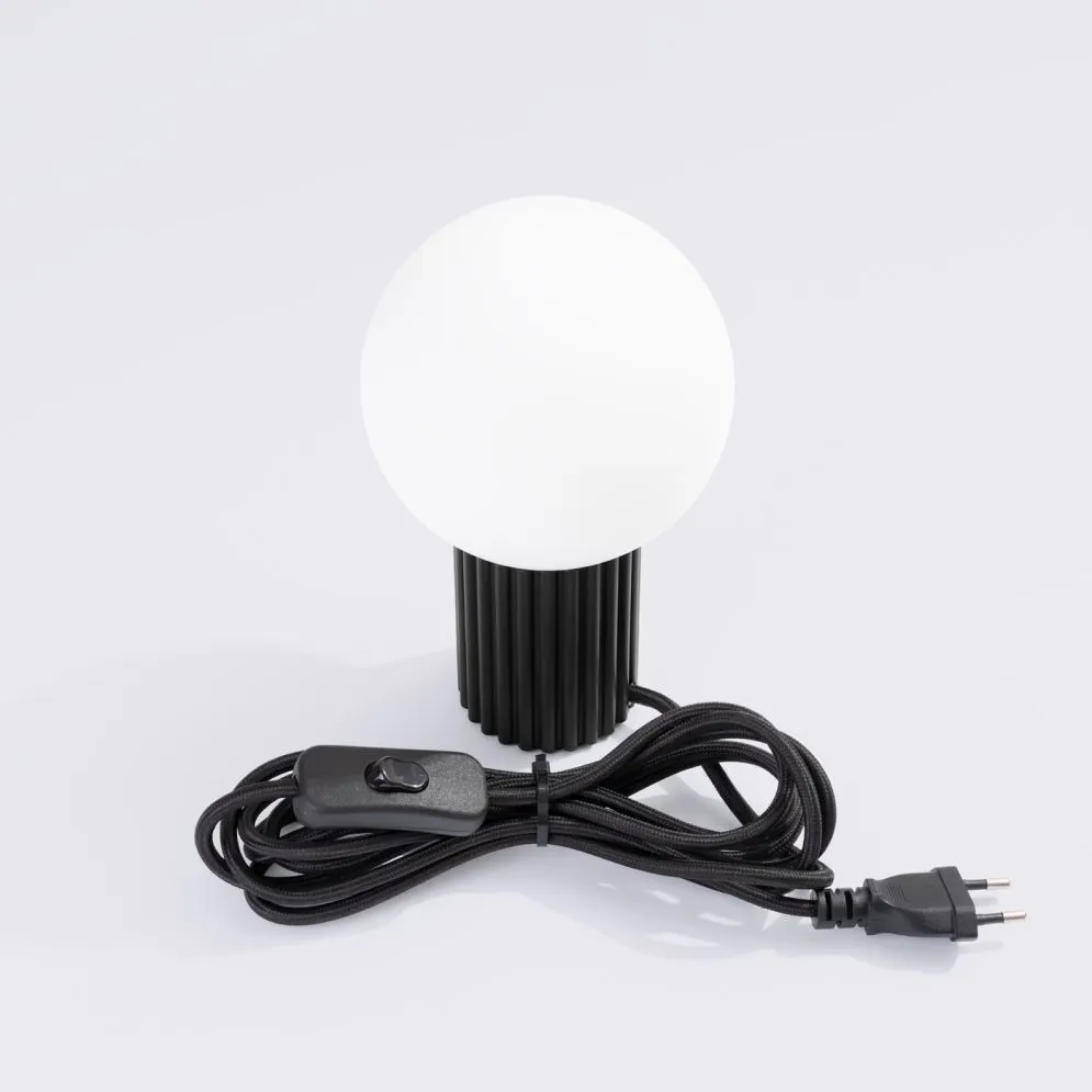 Lampa biurkowa HALO czarna | sklep MIRAT  kolekcja halo