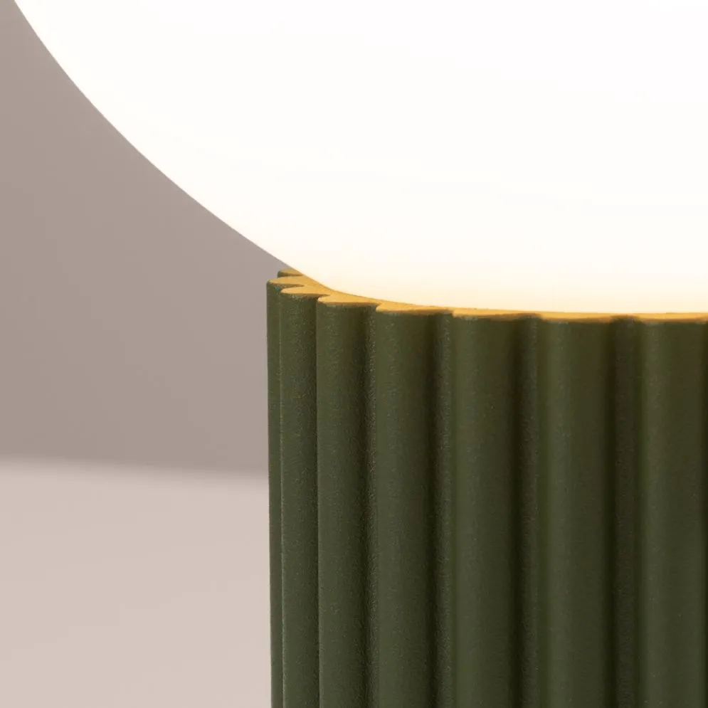 Lampa biurkowa HALO zielona oliwka | sklep MIRAT  kolekcja halo