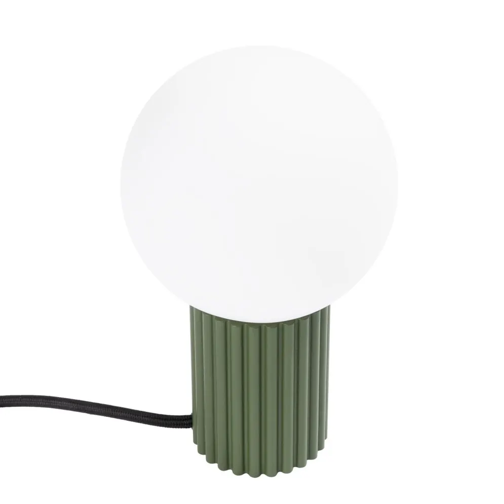 Lampa biurkowa HALO zielona oliwka | sklep MIRAT  kolekcja halo